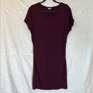 LOFT Lounge Pullover T-Shirt Dress, Size XL